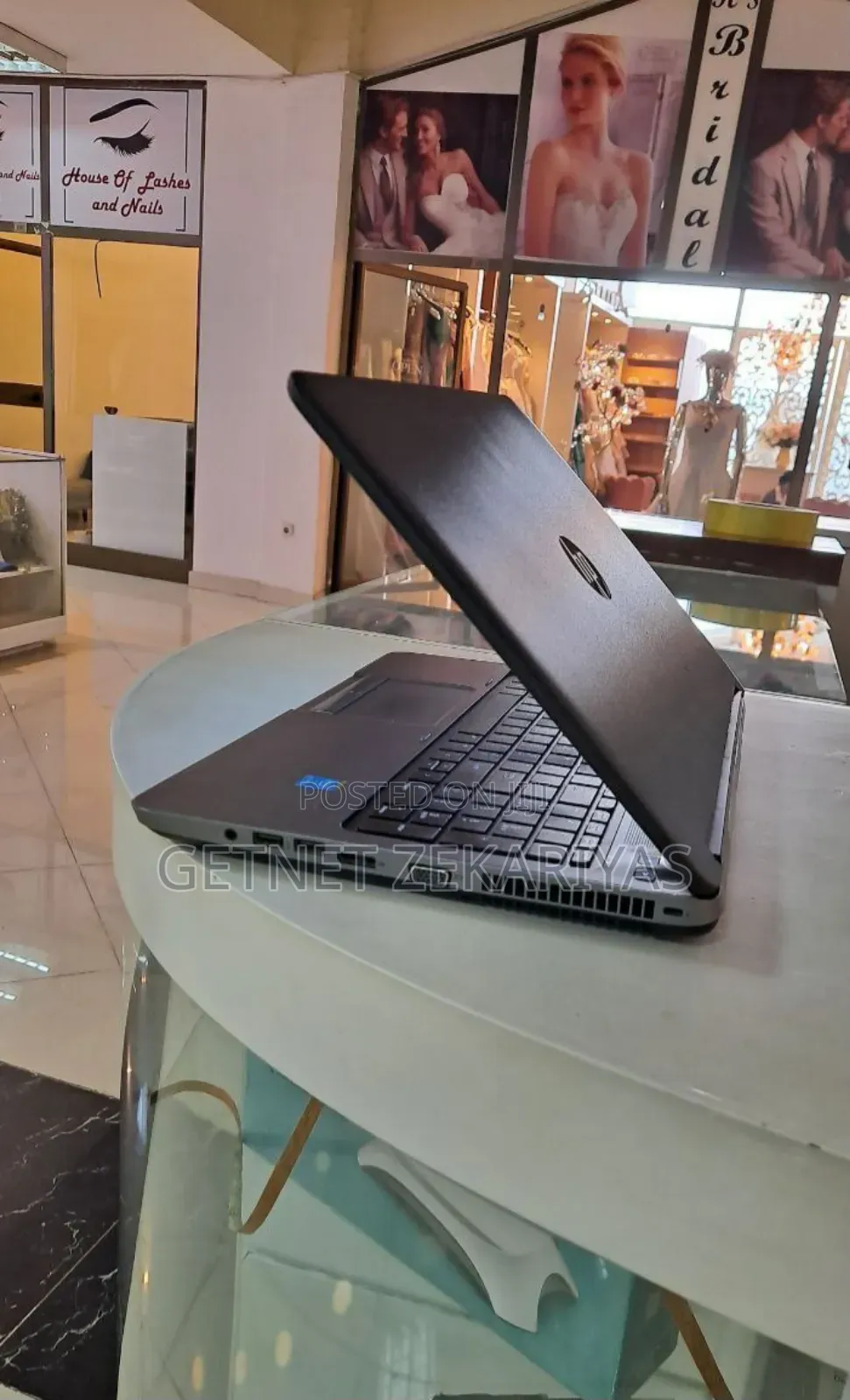 New Laptop HP ProBook 650 G1 4GB Intel Core I5 HDD 500GB