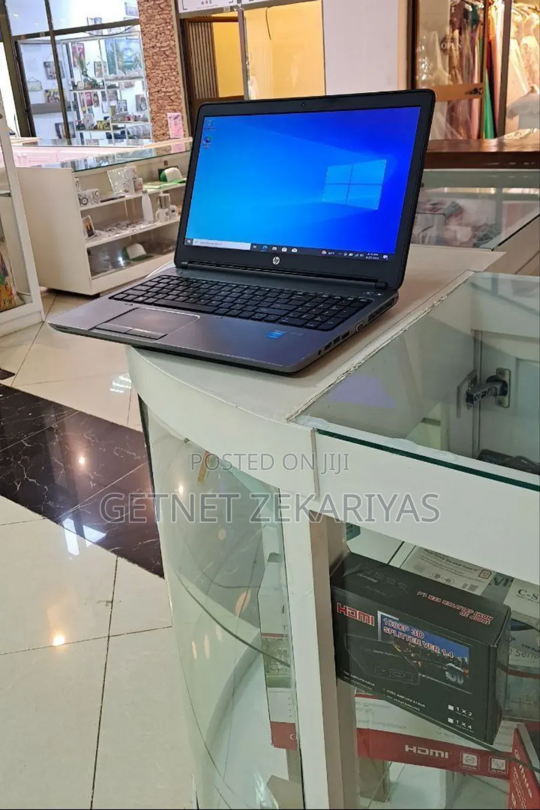 New Laptop HP ProBook 650 G1 4GB Intel Core I5 HDD 500GB