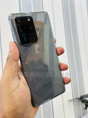 Samsung Galaxy S20 Ultra 5G 256 GB Silver