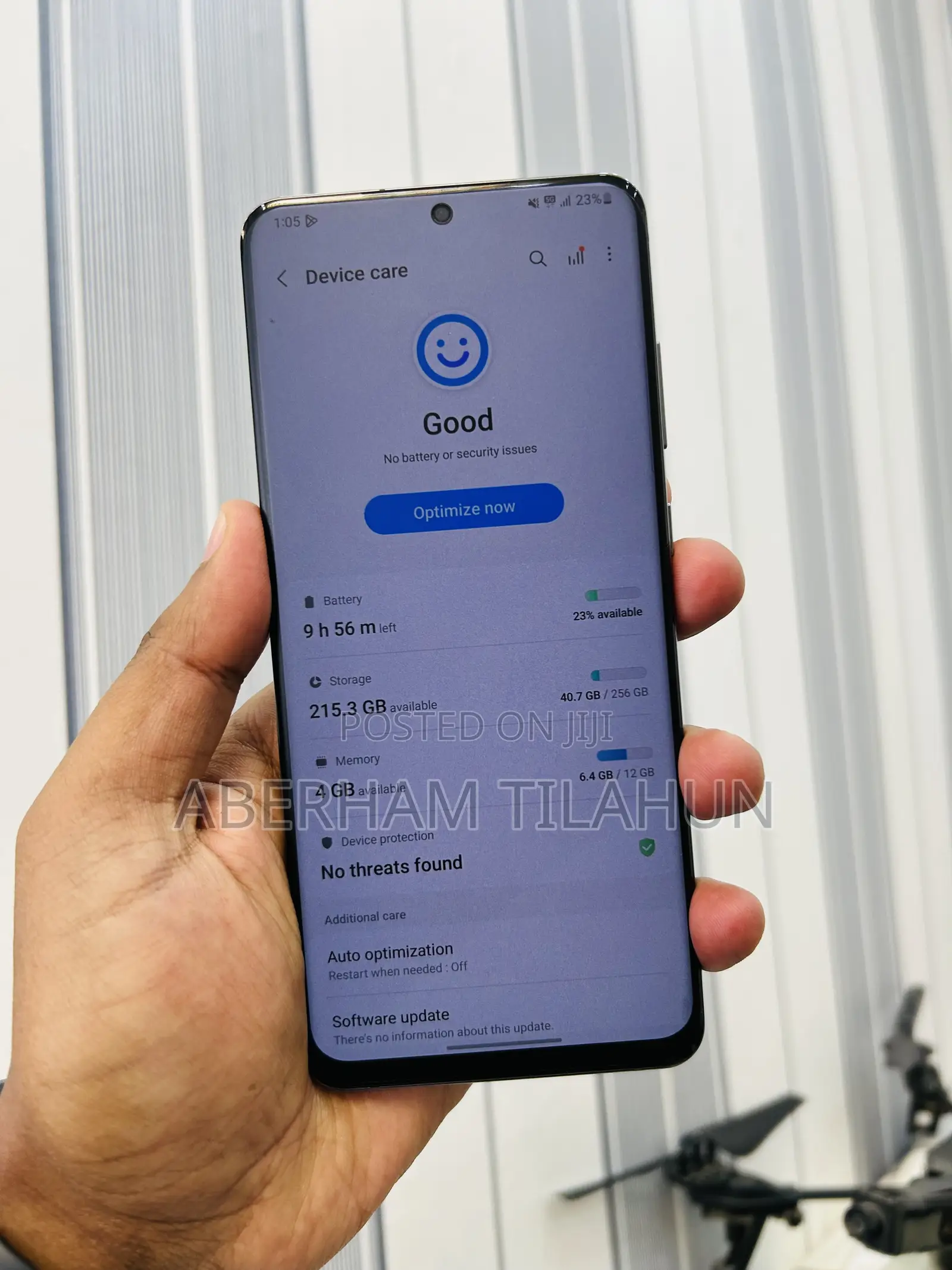 Samsung Galaxy S20 Ultra 5G 256 GB Silver