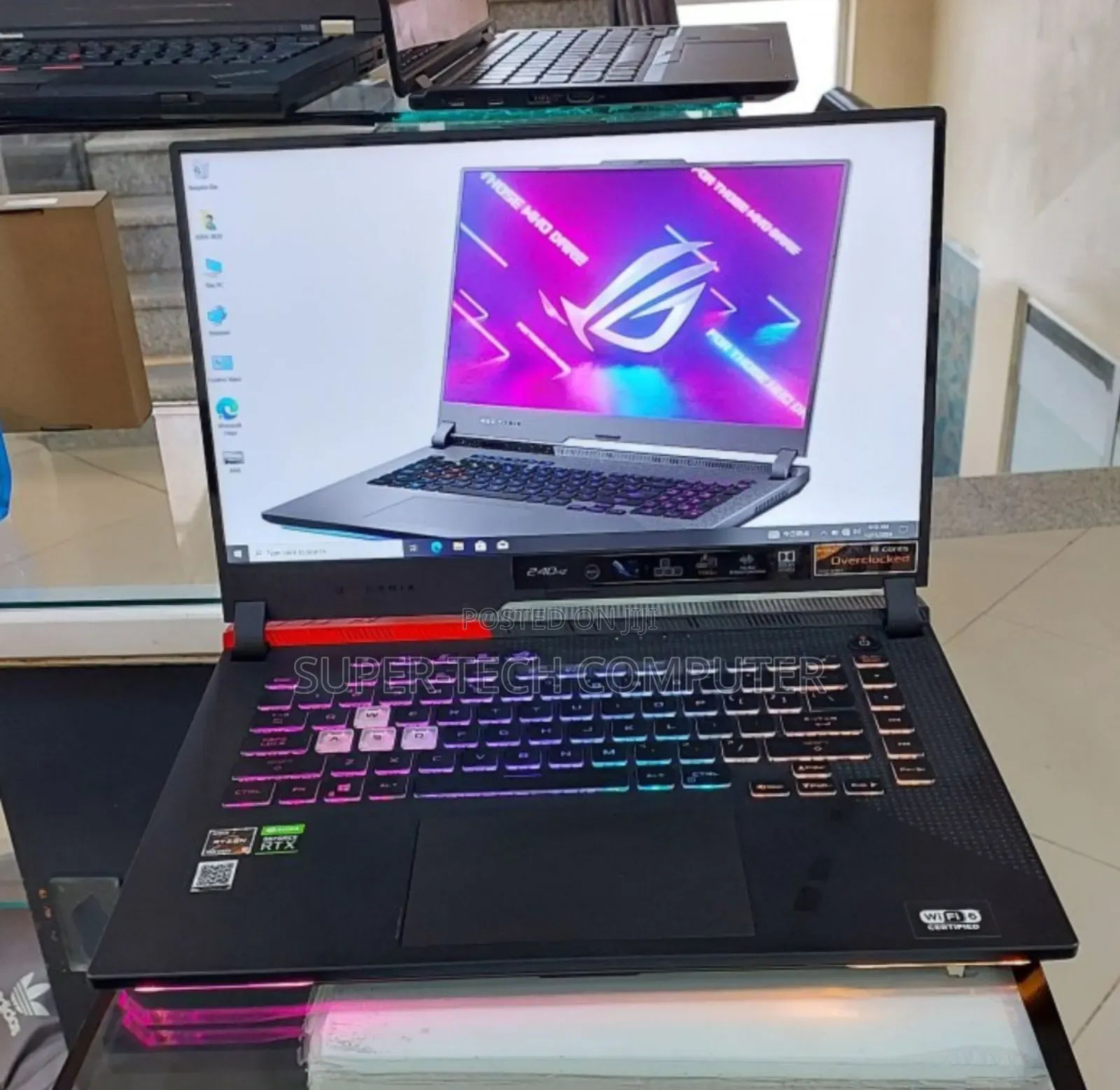 New Laptop Asus ROG Strix G15 16GB AMD Ryzen 9 SSD 512GB