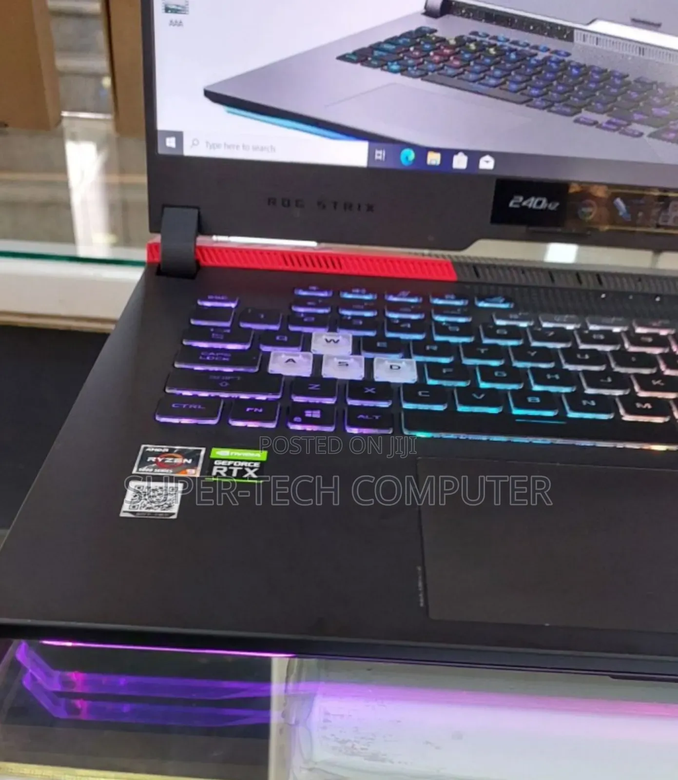 New Laptop Asus ROG Strix G15 16GB AMD Ryzen 9 SSD 512GB