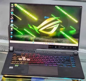 New Laptop Asus ROG Strix G15 16GB AMD Ryzen 9 SSD 512GB