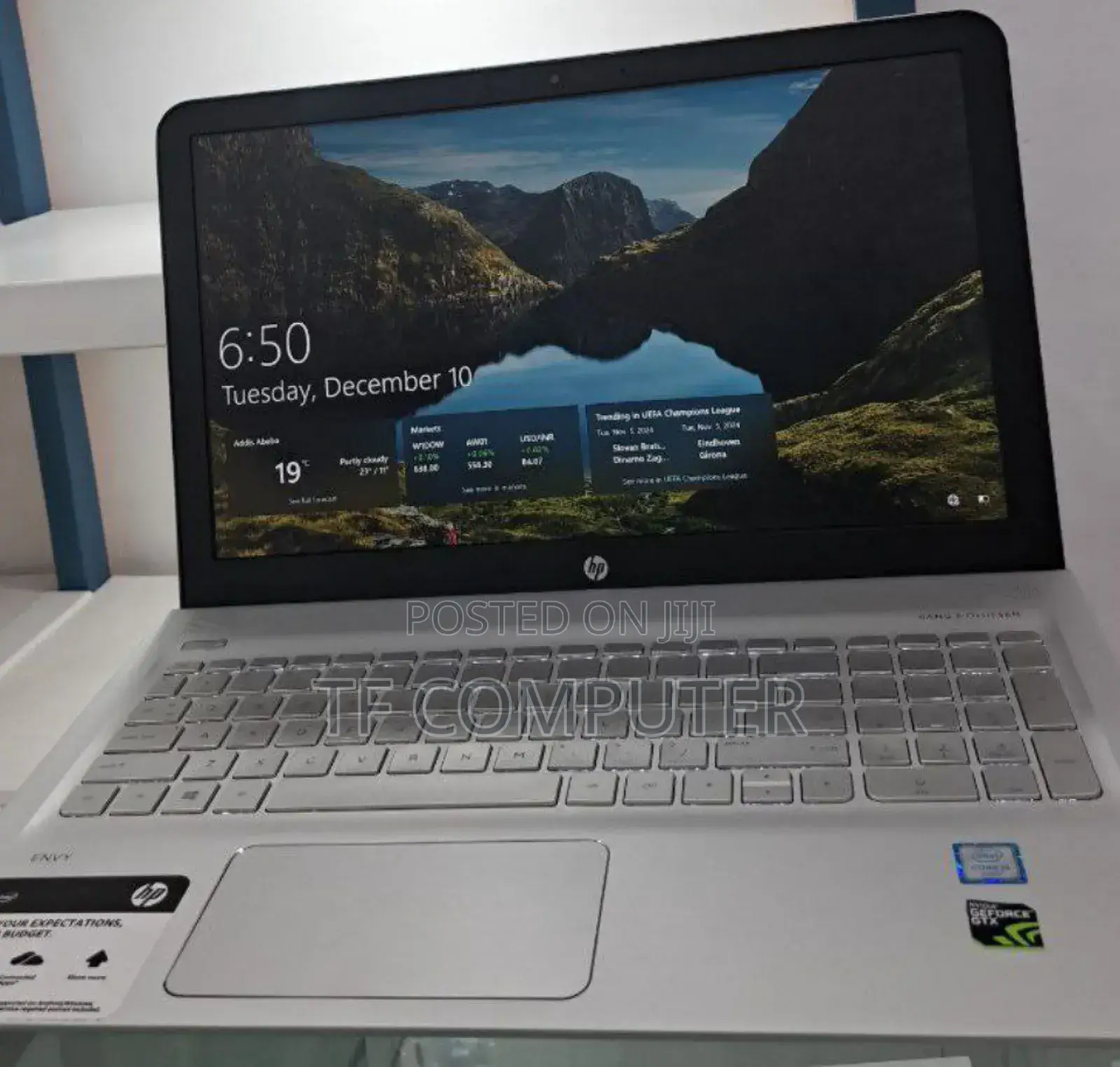 New Laptop HP Envy 15 8GB Intel Core I5 HDD+SSD 1T