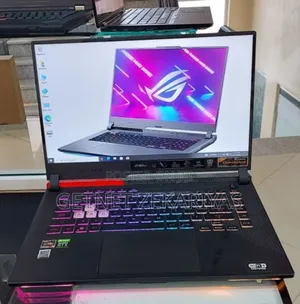 Photo - New Laptop Asus ROG Strix G15 16GB AMD Ryzen 9 SSD 512GB