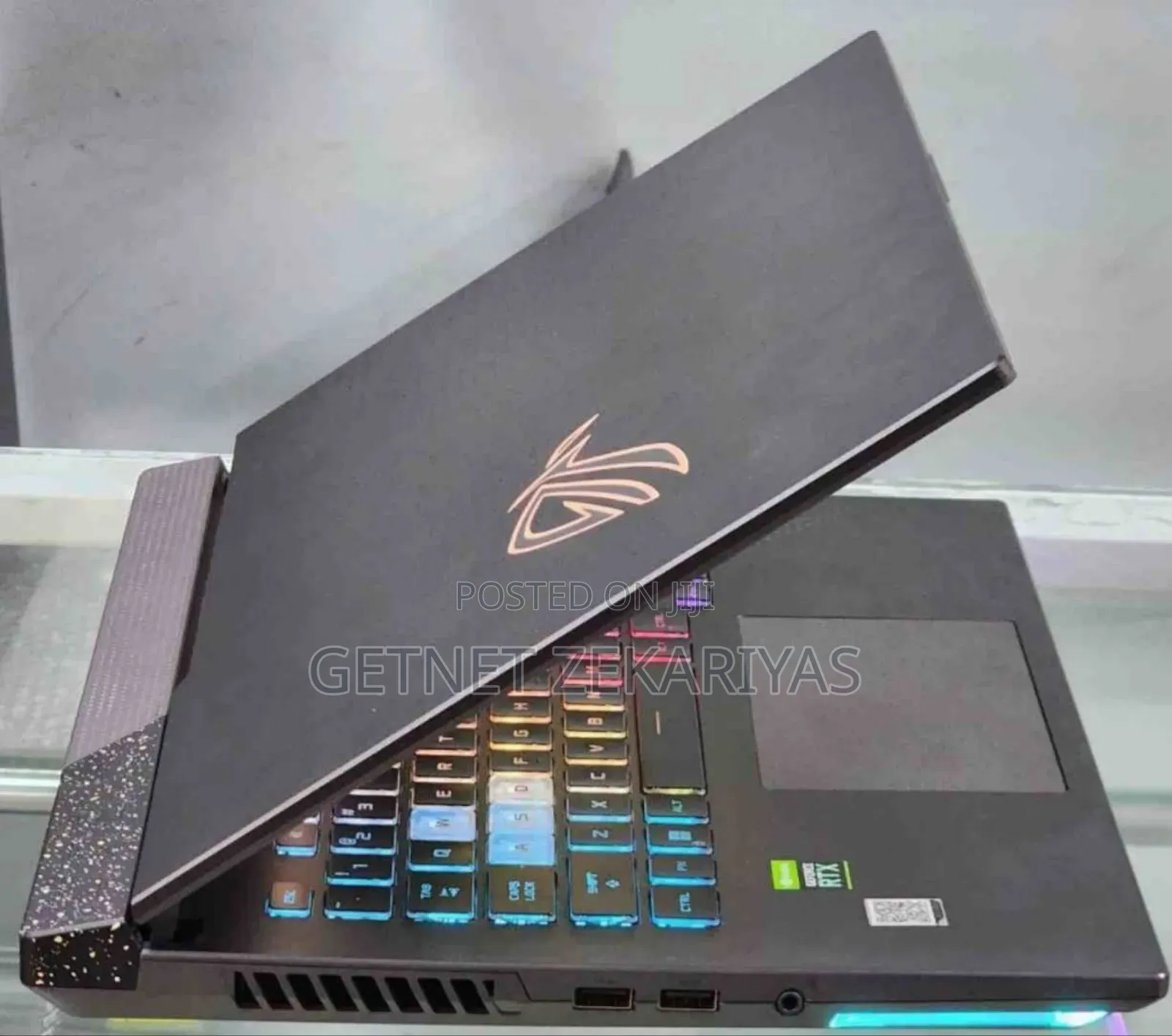New Laptop Asus ROG Strix G15 16GB AMD Ryzen 9 SSD 512GB