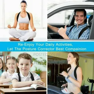 Posture Corrector Upper Back Support Adjustable