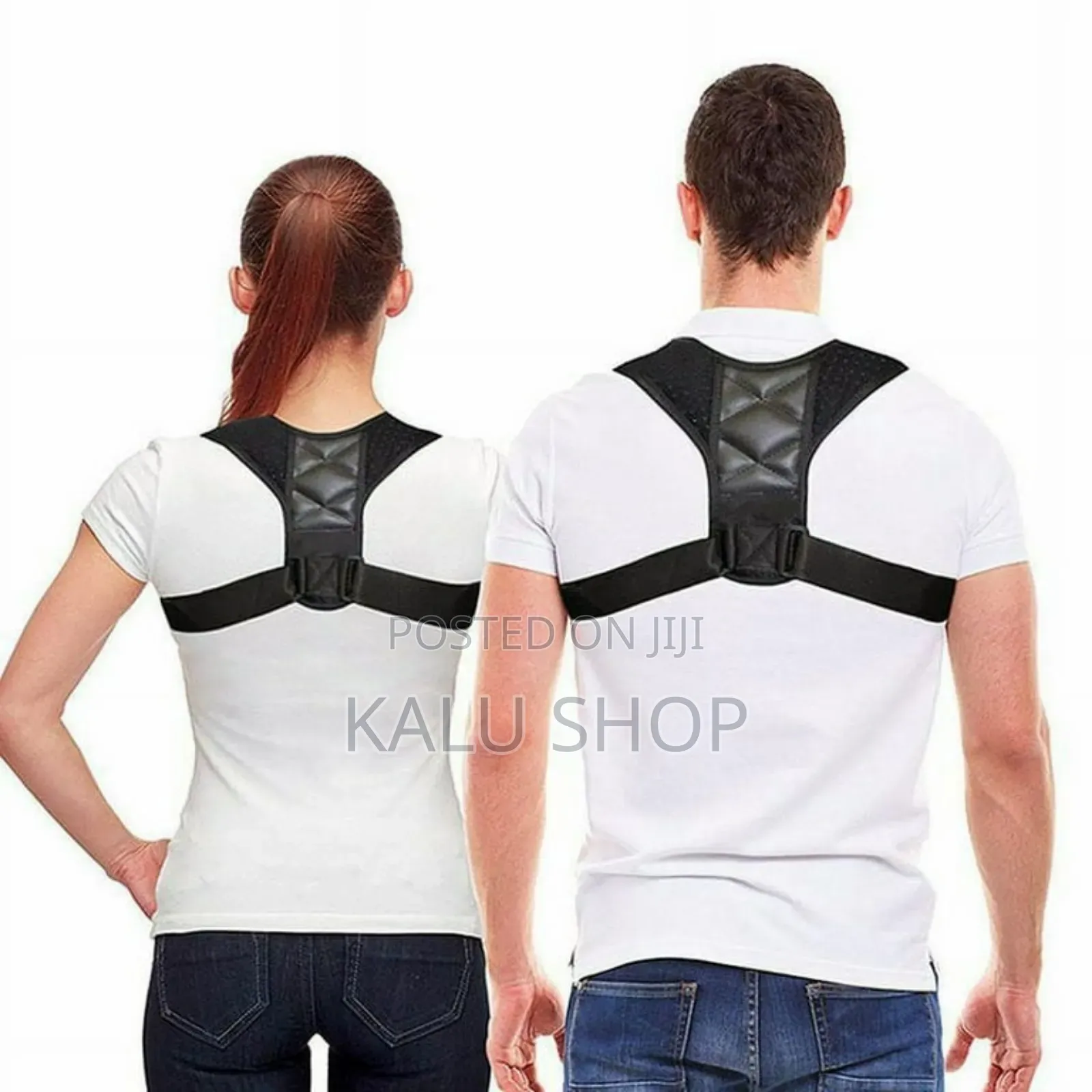 Posture Corrector Upper Back Support Adjustable