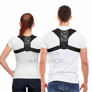 Photo - Posture Corrector Upper Back Support Adjustable