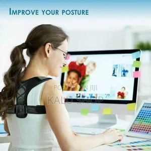 Posture Corrector Upper Back Support Adjustable
