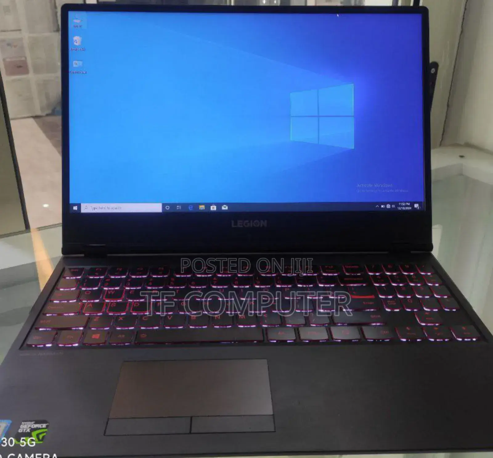 New Lenovo Legion Y7000P IRX9 Gaming Laptop 16GB Intel Core I7 512GB