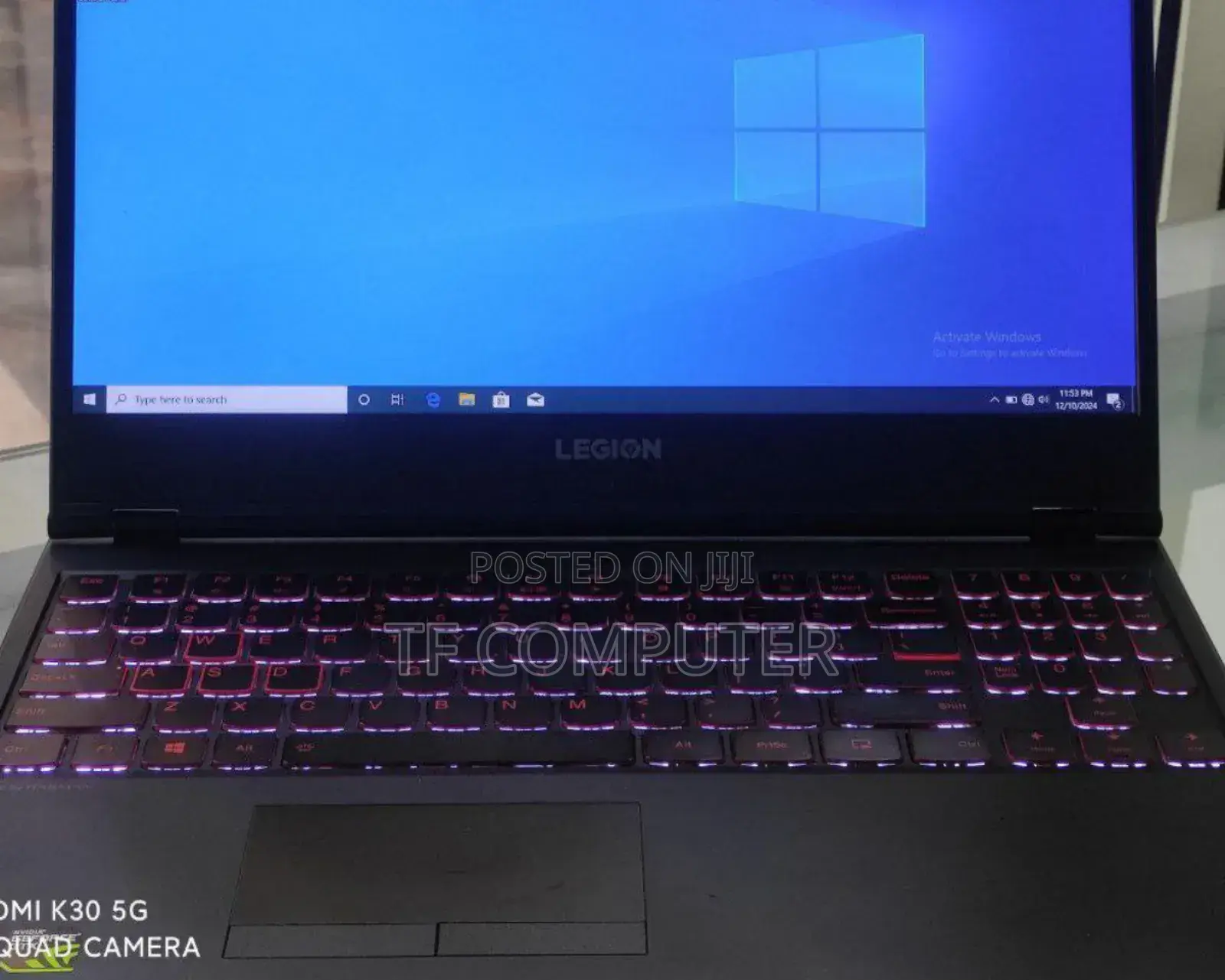 New Lenovo Legion Y7000P IRX9 Gaming Laptop 16GB Intel Core I7 512GB