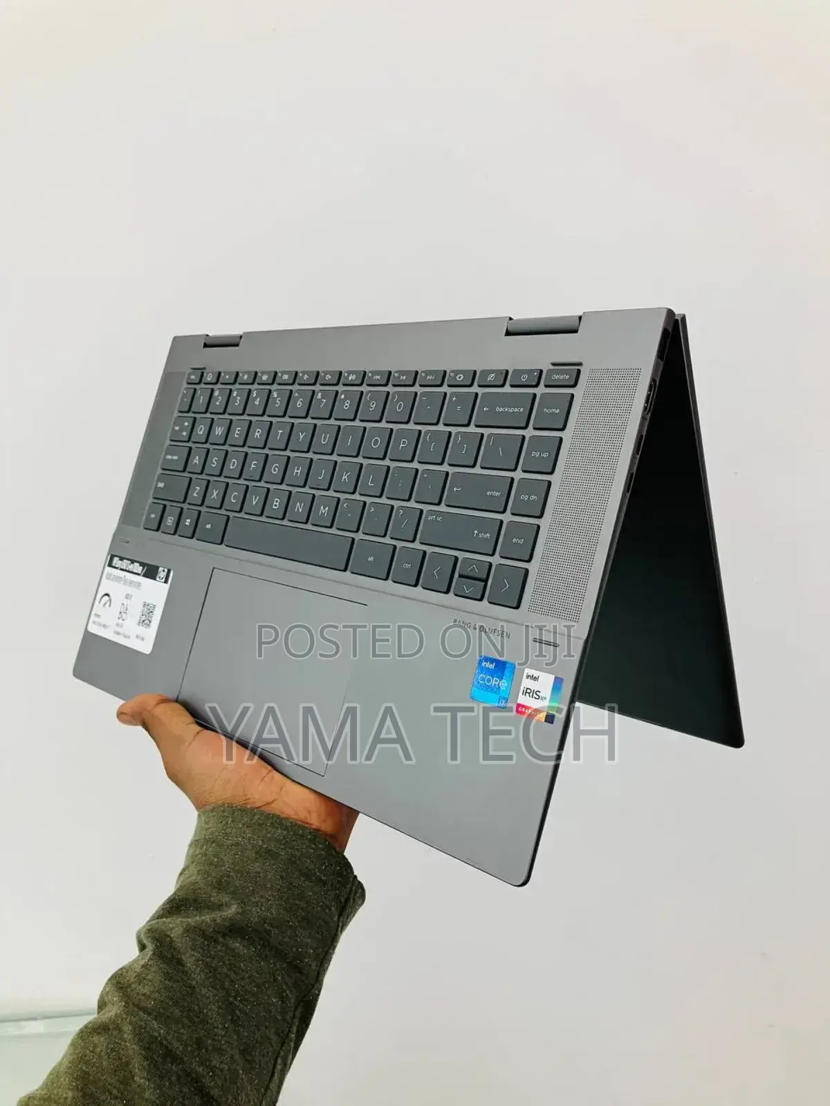 New Laptop HP Envy X360 16GB Intel Core I7 SSD 1T