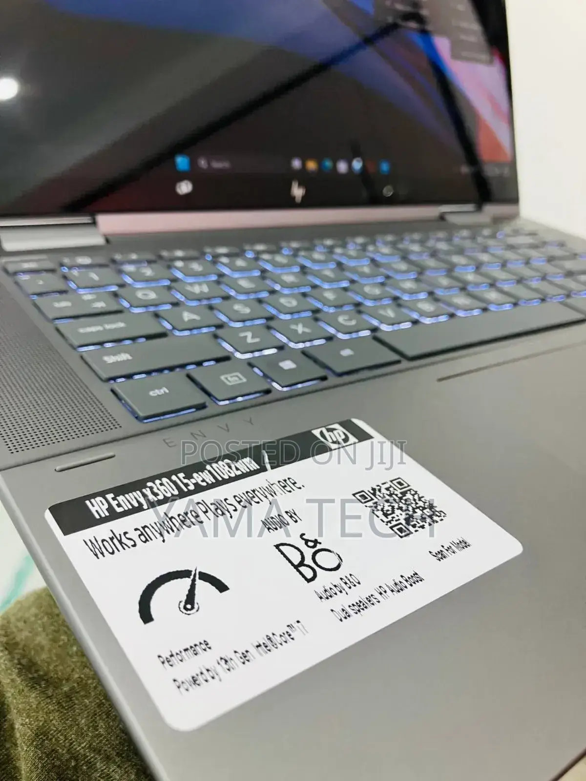 New Laptop HP Envy X360 16GB Intel Core I7 SSD 1T