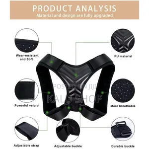 Upper Back Posture Corrector for Support Pain Relief