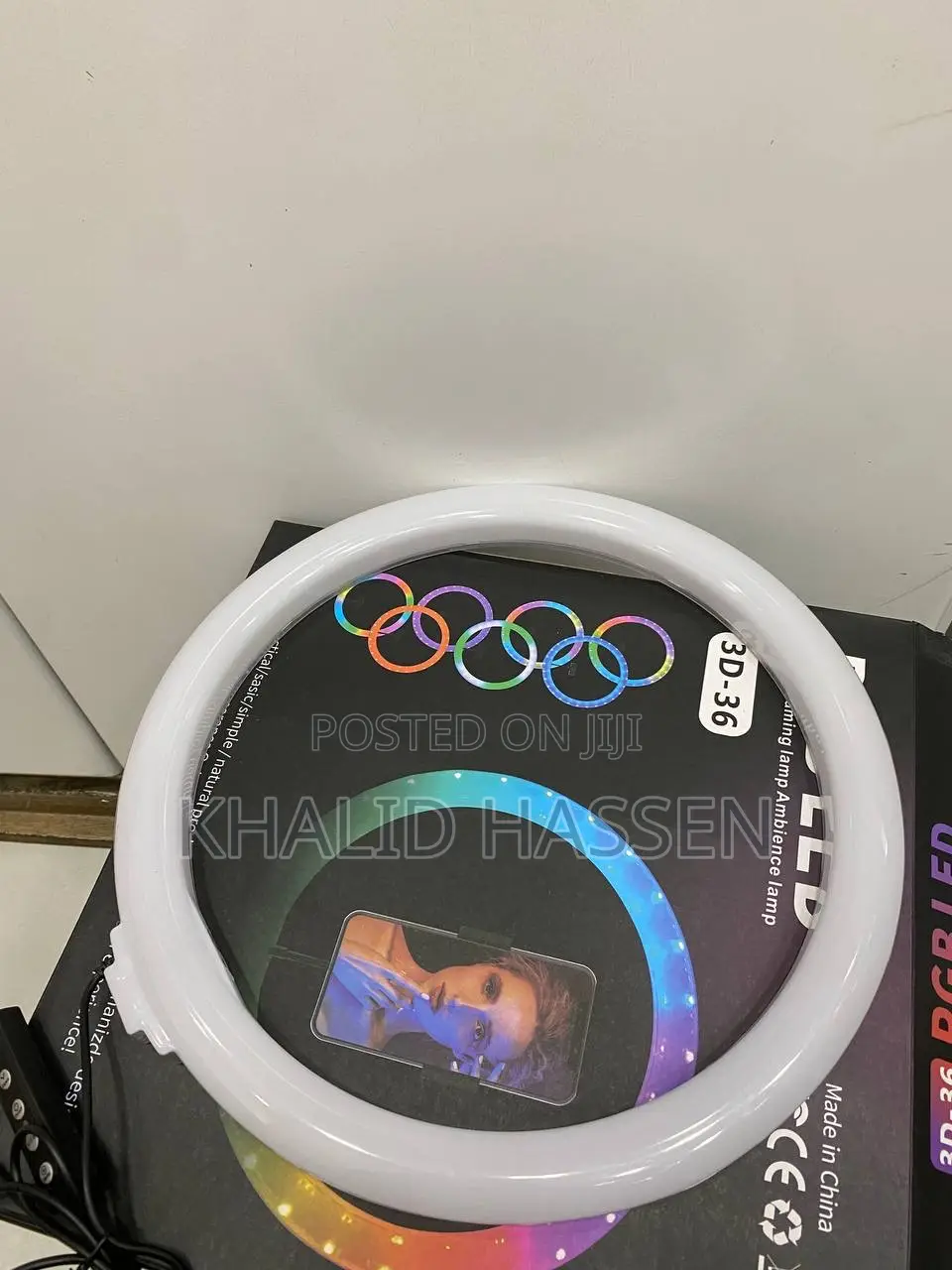 Ring Light RGB 14inch