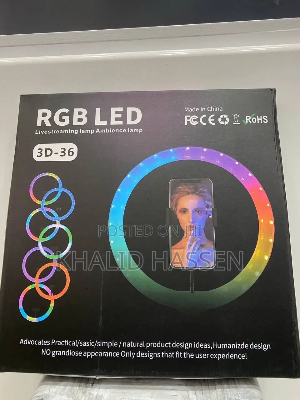 Ring Light RGB 14inch