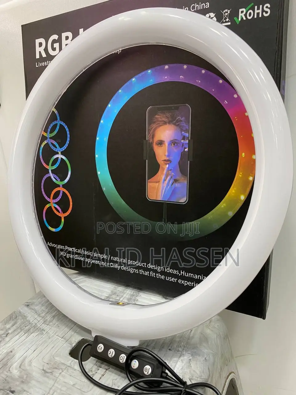 Ring Light RGB 14inch