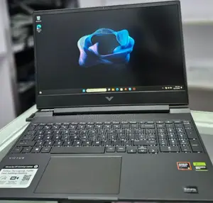Photo - New Laptop HP Victus 15 8GB AMD Ryzen 5 SSD 512GB