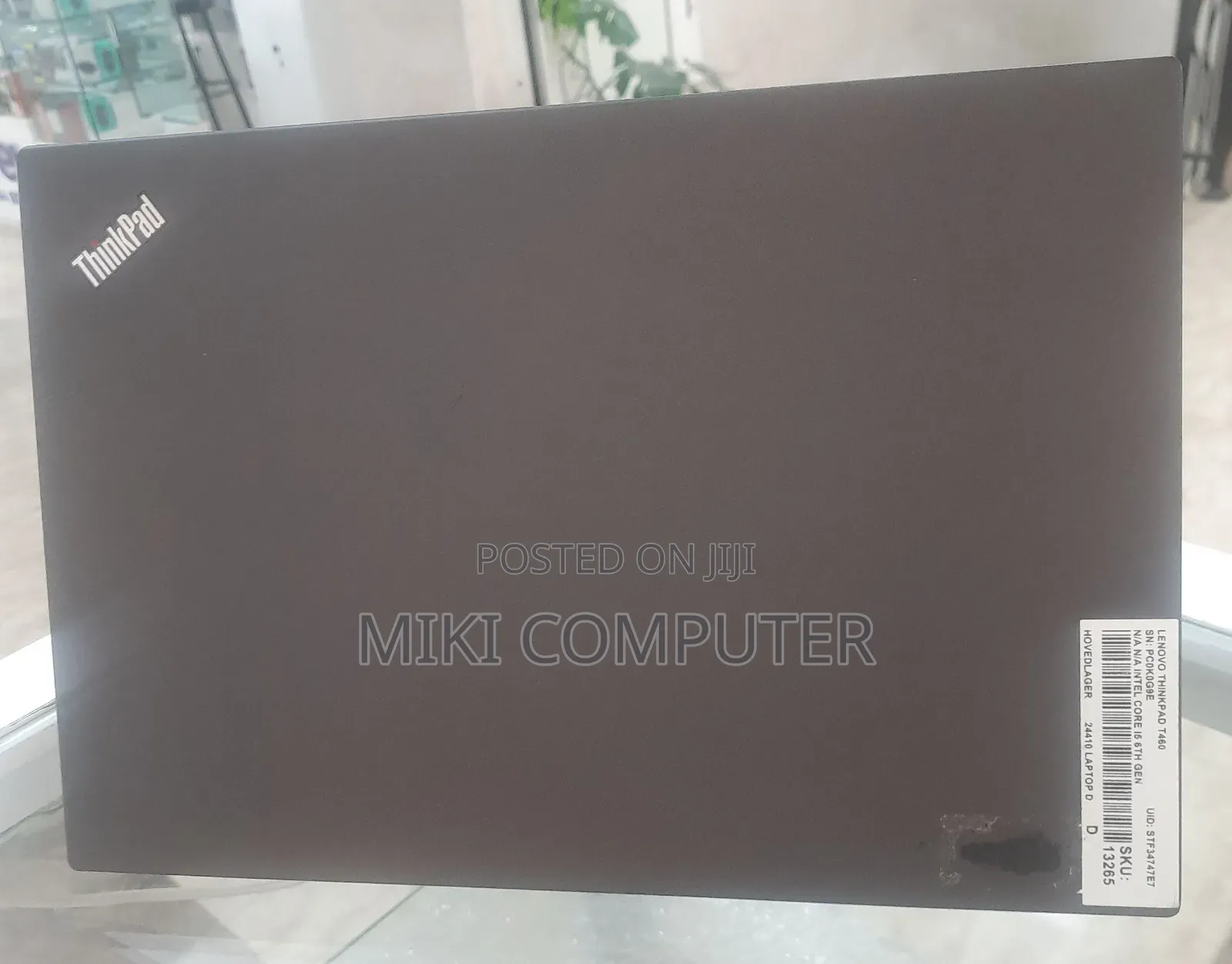 New Laptop Lenovo ThinkPad Yoga 8GB Intel Core I5 SSD 256GB