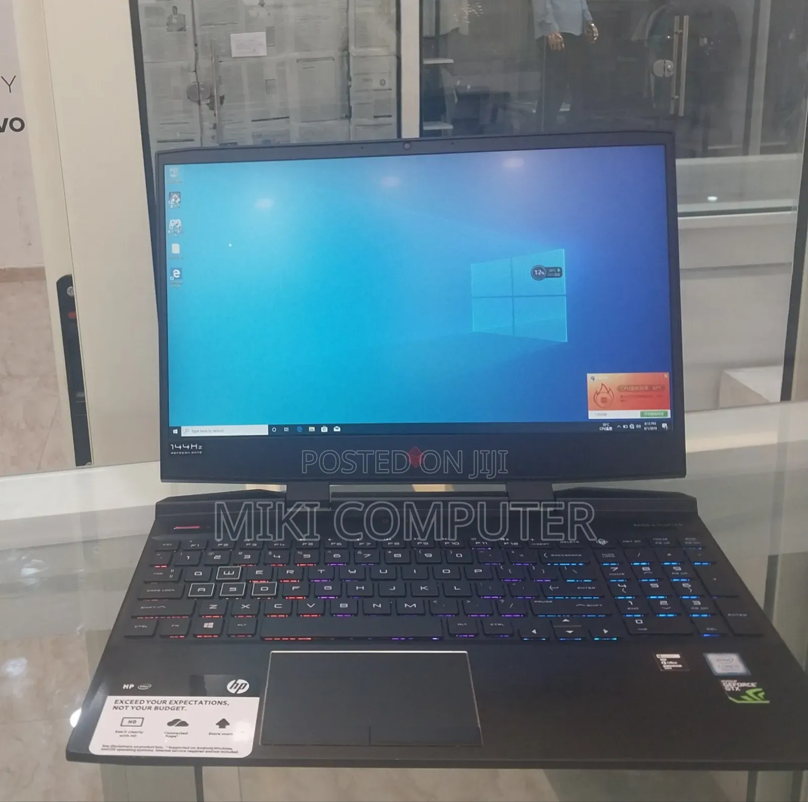 New Laptop HP Omen X 16GB Intel Core I5 HDD+SSD 1T