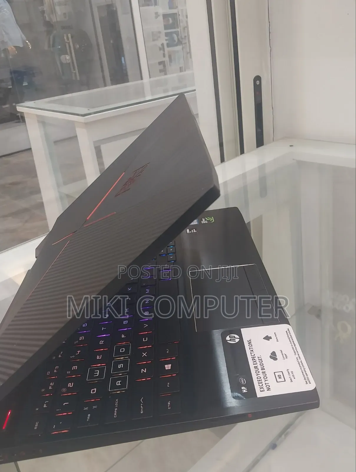 New Laptop HP Omen X 16GB Intel Core I5 HDD+SSD 1T