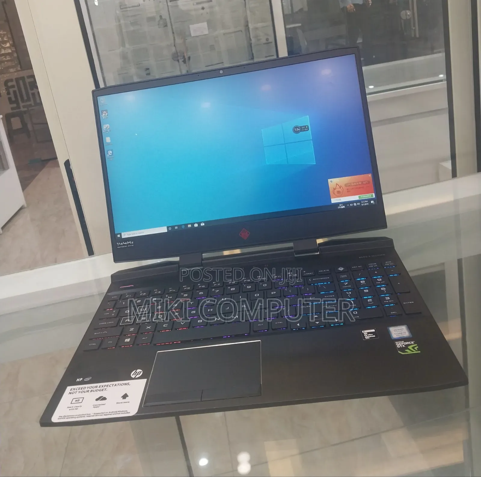 New Laptop HP Omen X 16GB Intel Core I5 HDD+SSD 1T