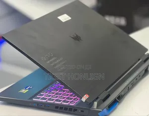 New Laptop Acer Predator Helios Neo 16 16GB Intel Core I9 SSD 1T