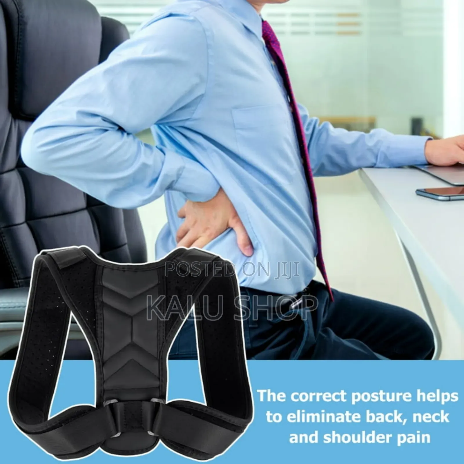 Support Straightener Pain Relief for Shoulder Back Neck