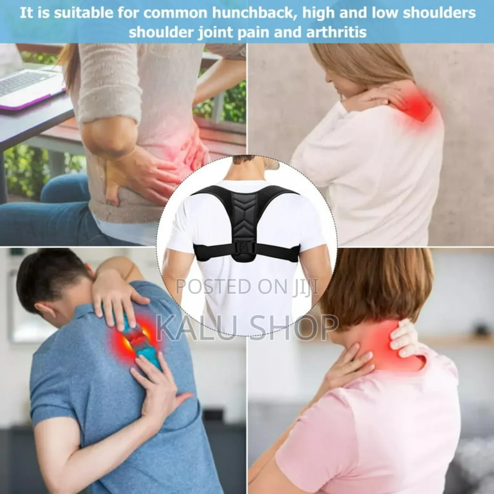 Support Straightener Pain Relief for Shoulder Back Neck