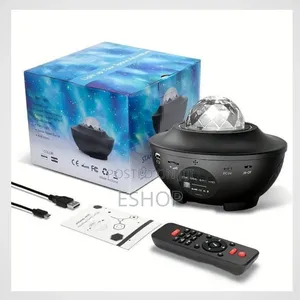 Photo - Sign Led Galaxy Projector Light