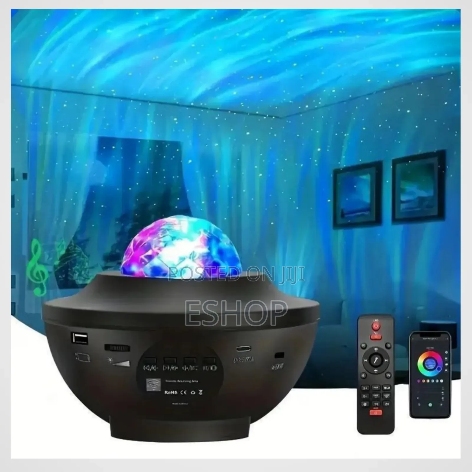 Sign Led Galaxy Projector Light