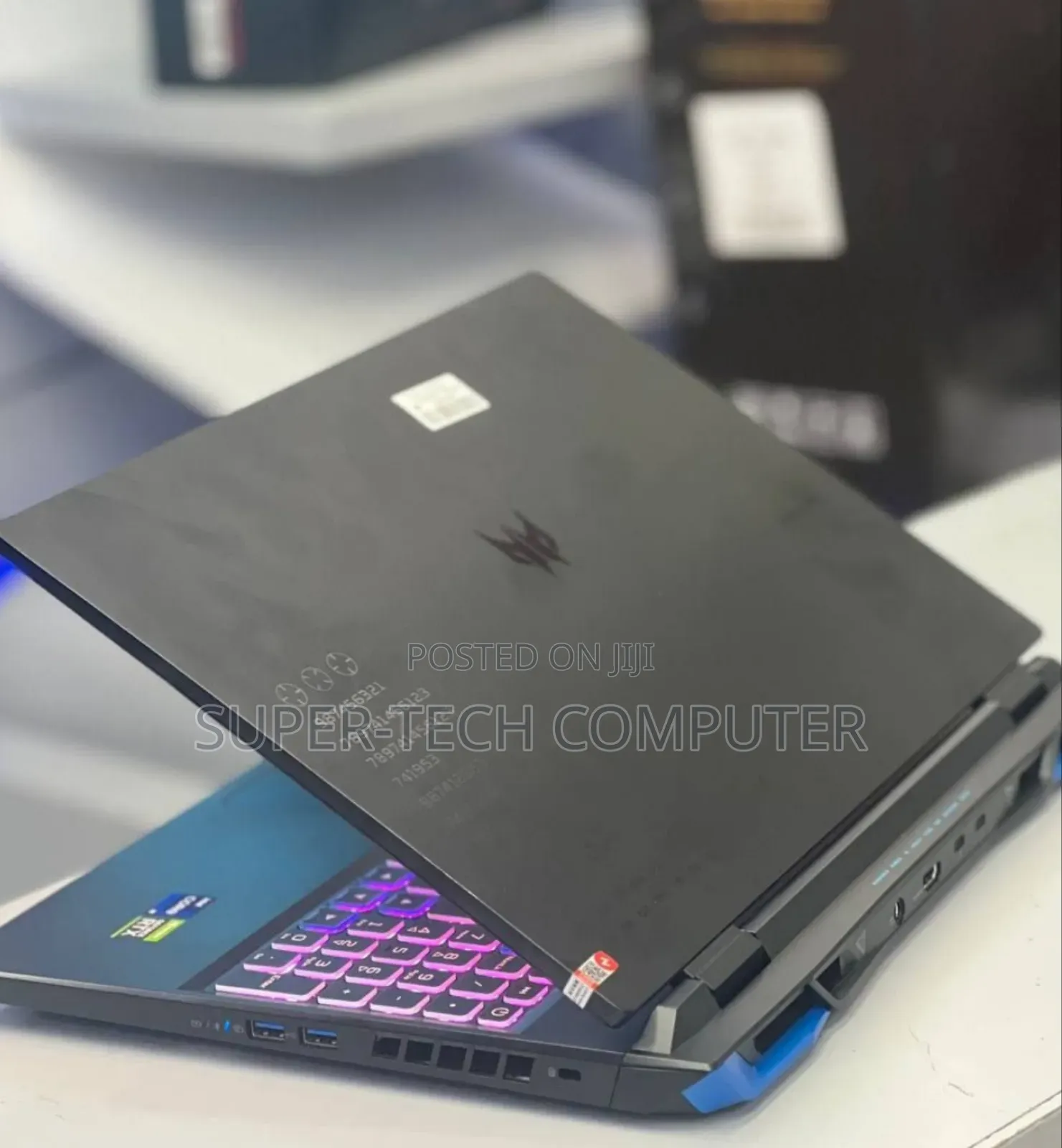 New Laptop Acer Predator Helios Neo 16 16GB Intel Core I9 SSD 1T