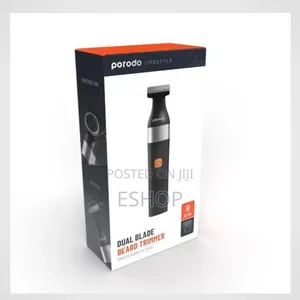 Photo - Porodo Dual Blade Beard Trimmer