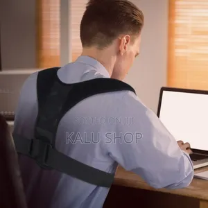 Adjustable Posture Corrector Clavicle Support Back Shoulder