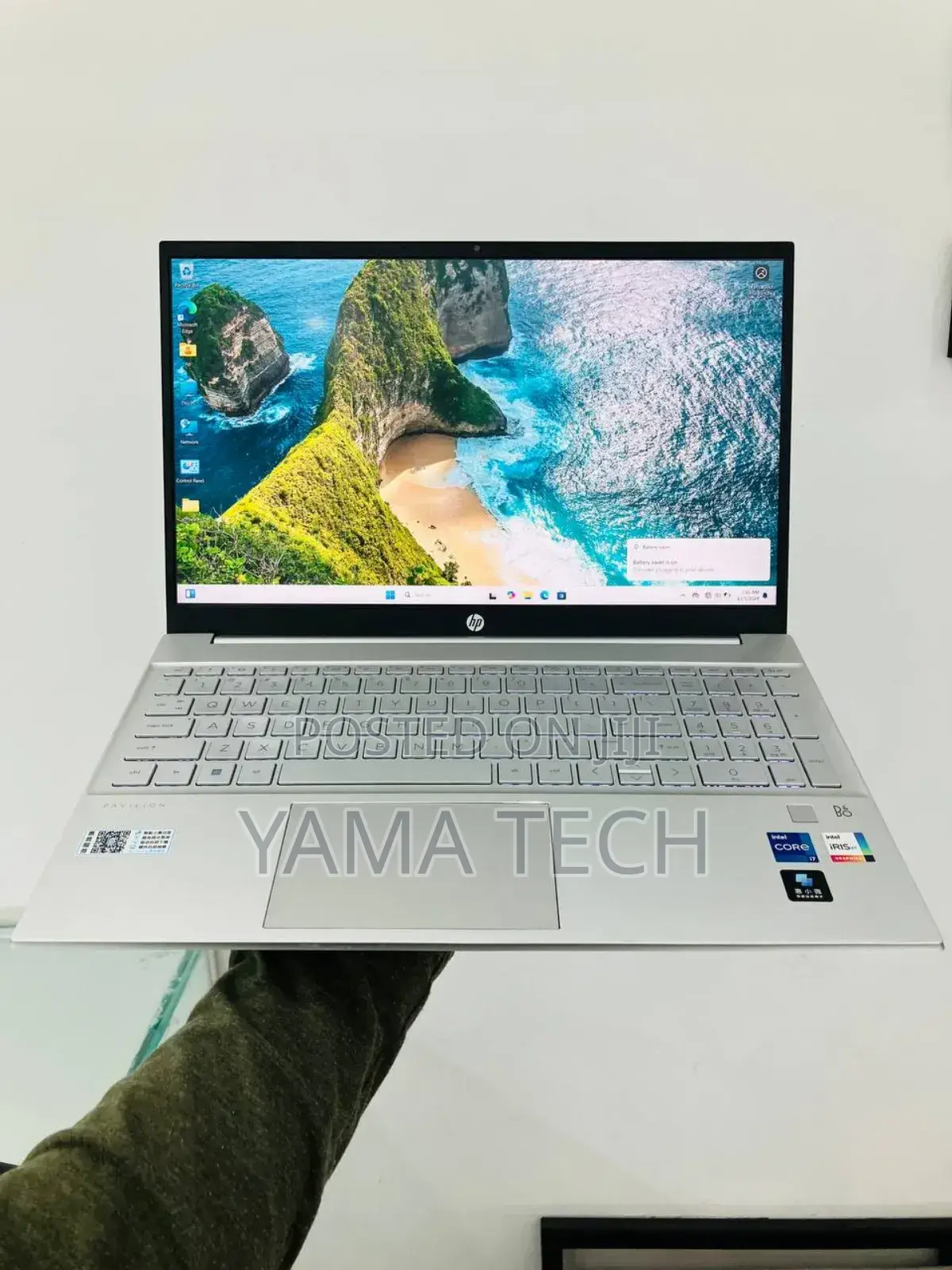 New Laptop HP Pavilion 15 16GB Intel Core I7 SSD 512GB