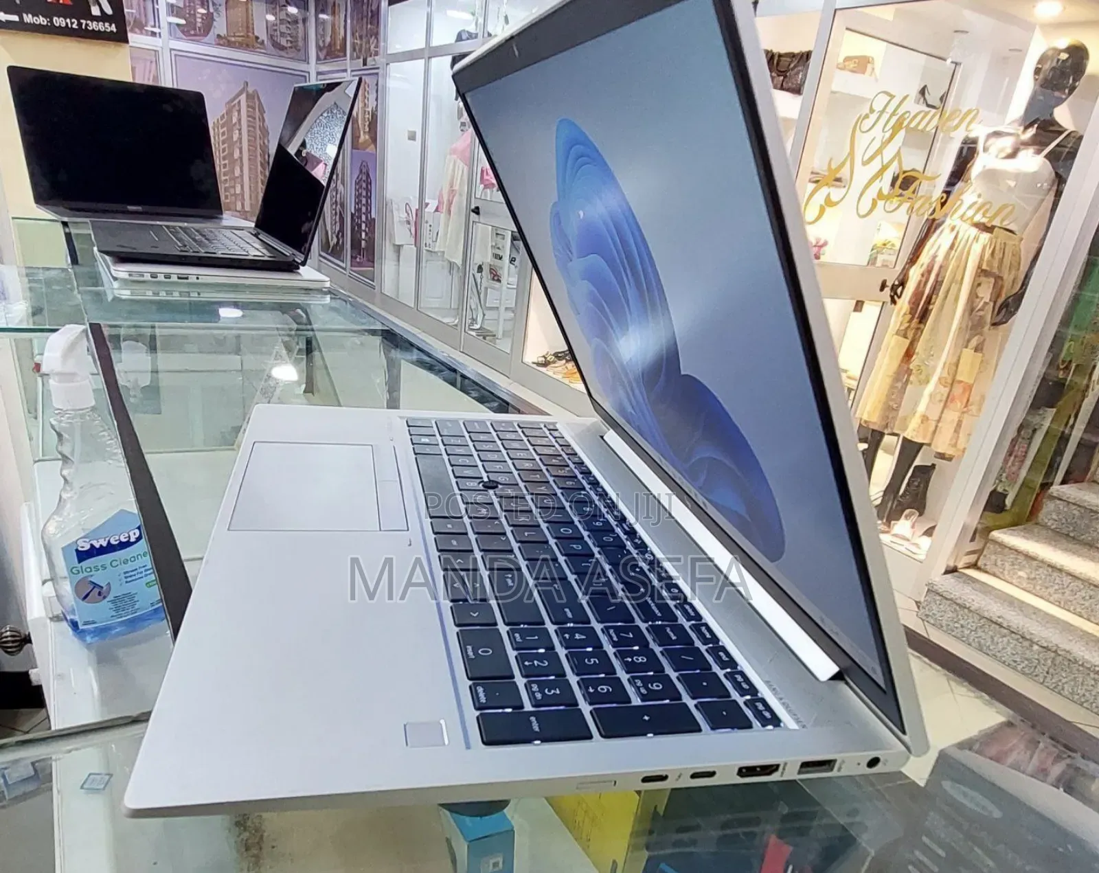 New Laptop HP EliteBook 850 G6 16GB Intel Core I5 SSD 512GB