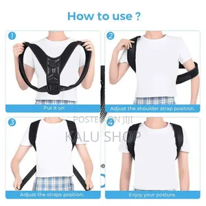 The Perfect Part Posture Corrector For Upper Back