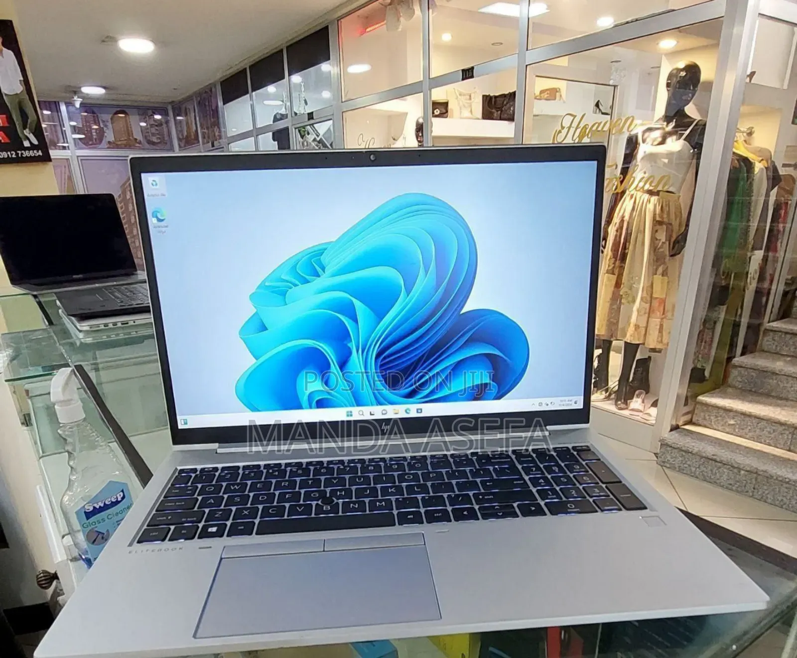 New Laptop HP EliteBook 850 G6 16GB Intel Core I5 SSD 512GB