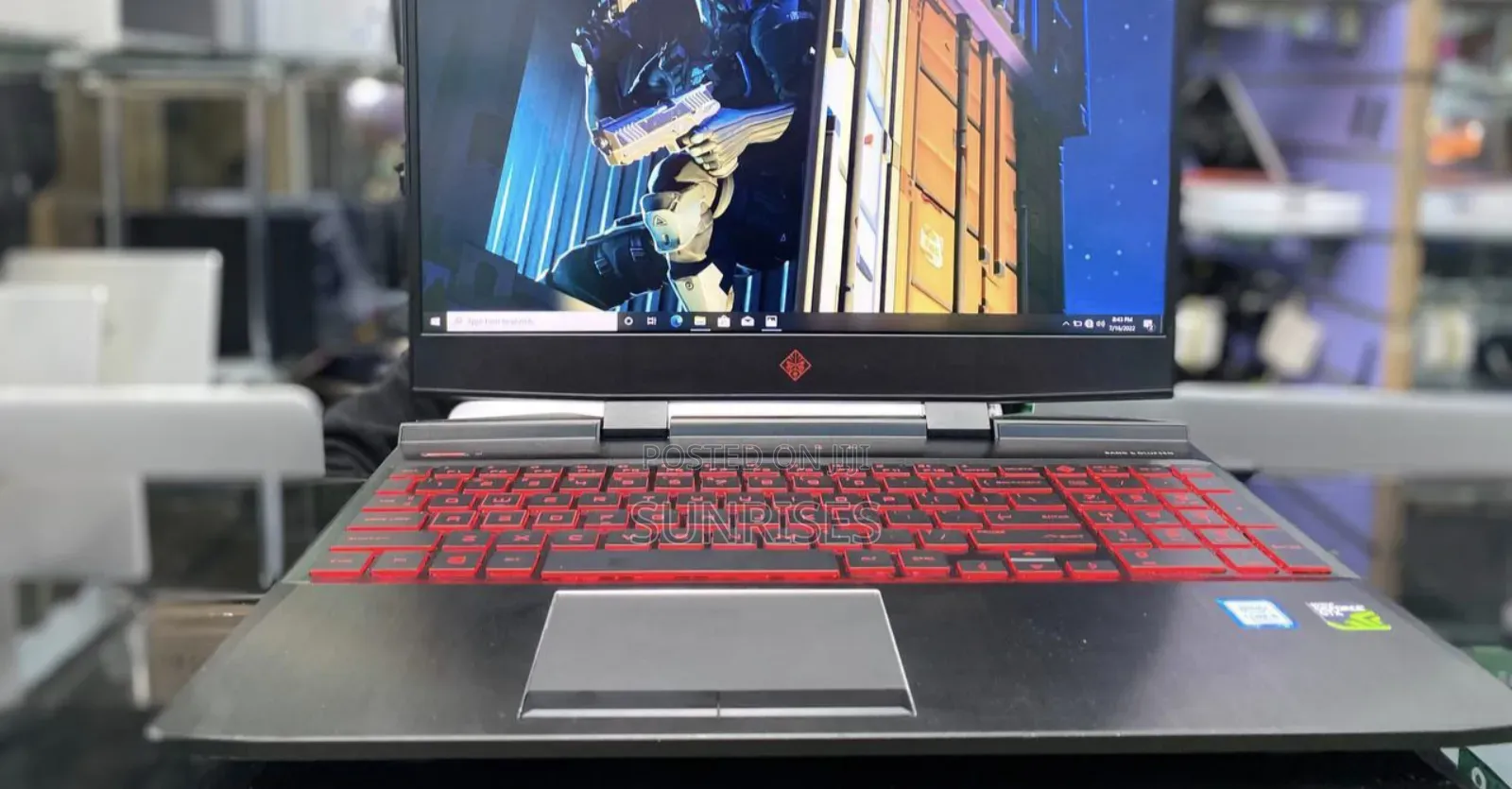 New Laptop HP Omen X 16GB Intel Core I5 SSD 1T