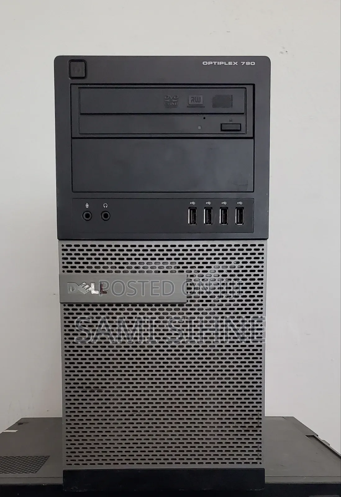 Desktop Computer Dell OptiPlex 790 4GB Intel Core I3 HDD 500GB