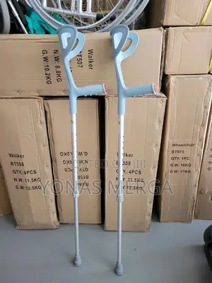 Photo - Elbow Crutches四2pcs Crutches间auxiliary Crutches選crutches