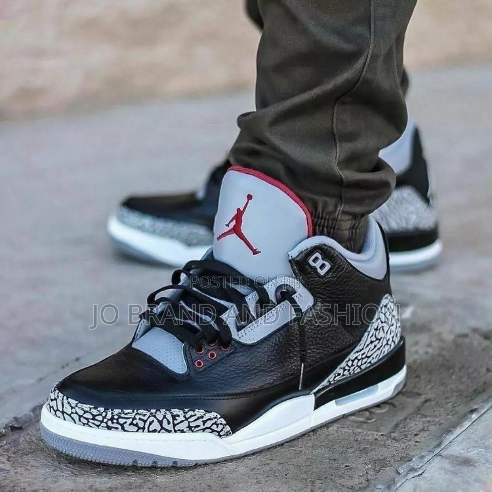Ajordan 3 Retro OG High Quality Shoes