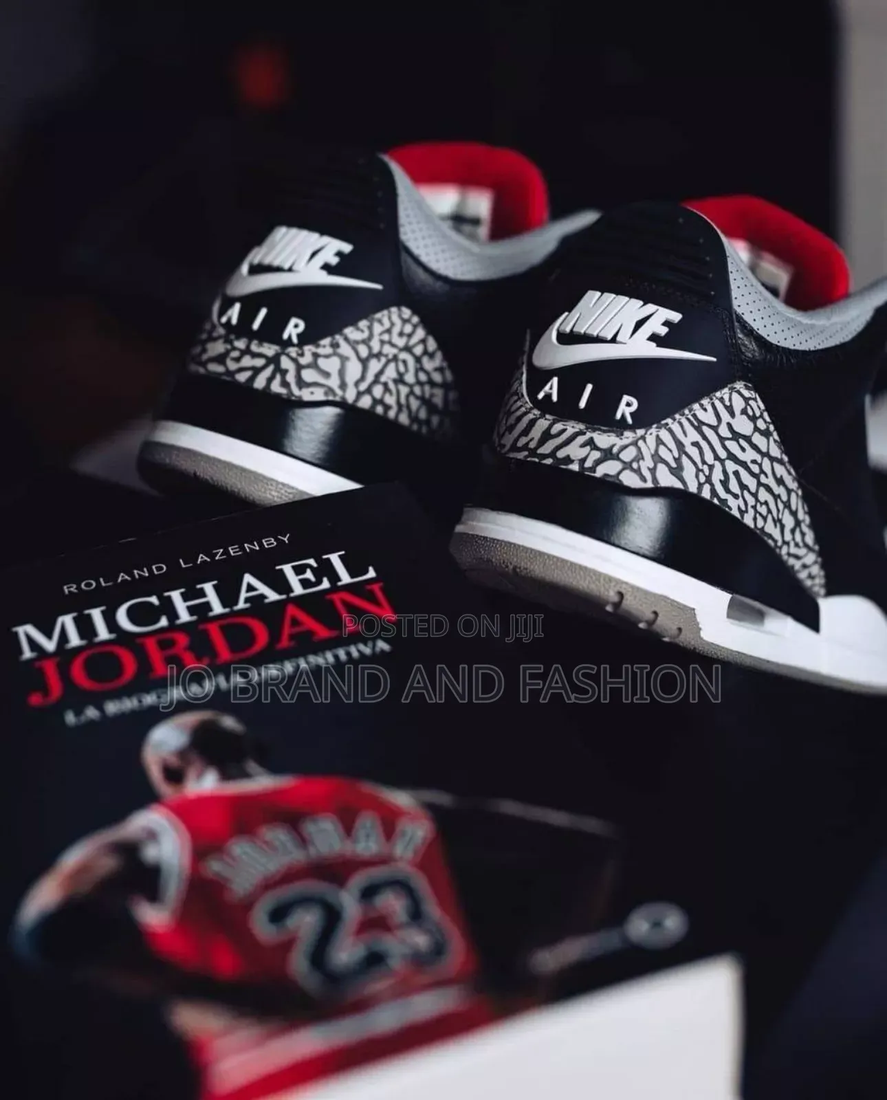 Ajordan 3 Retro OG High Quality Shoes