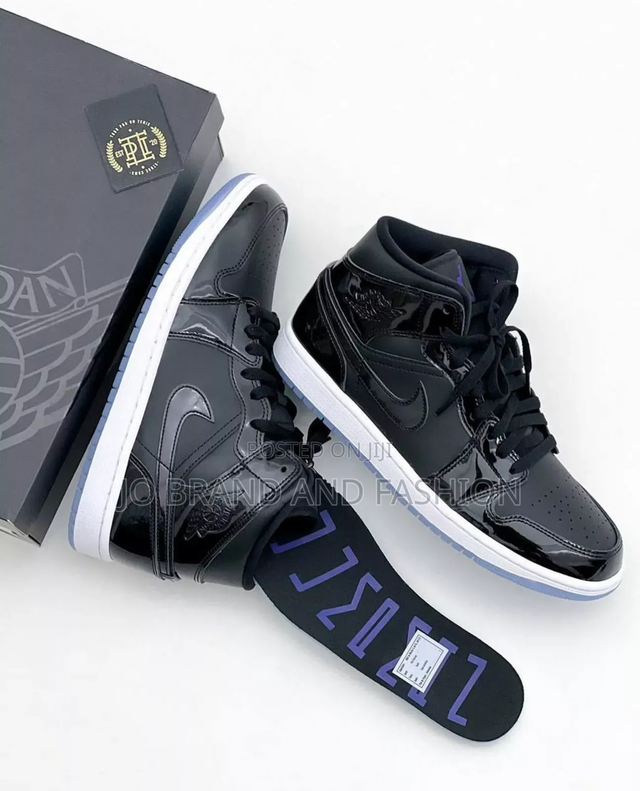 Jordan 1 High Quality Leather Shoes