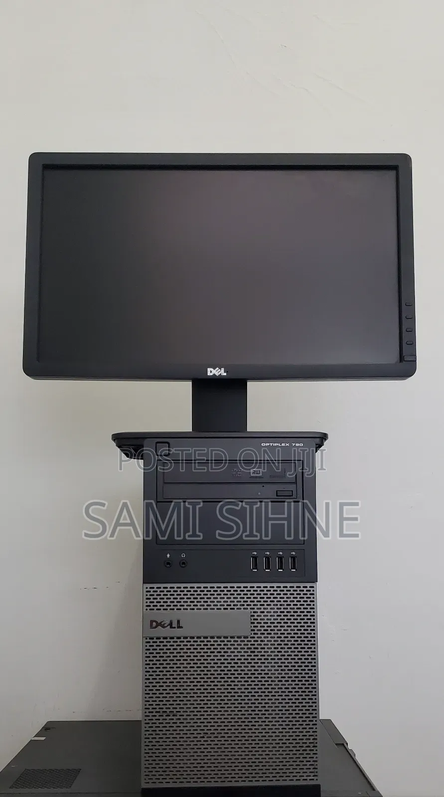 Desktop Computer Dell OptiPlex 790 4GB Intel Core I3 HDD 500GB