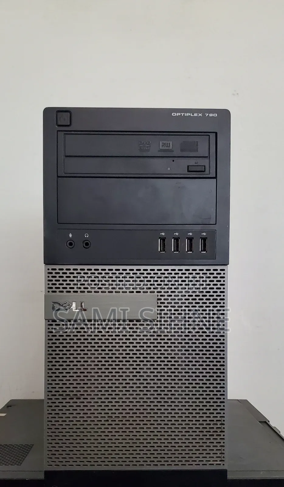 Desktop Computer Dell OptiPlex 790 4GB Intel Core I3 HDD 500GB