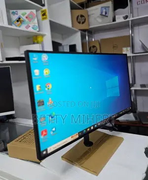 Photo - Lenovo 27inch Frameless Monitor