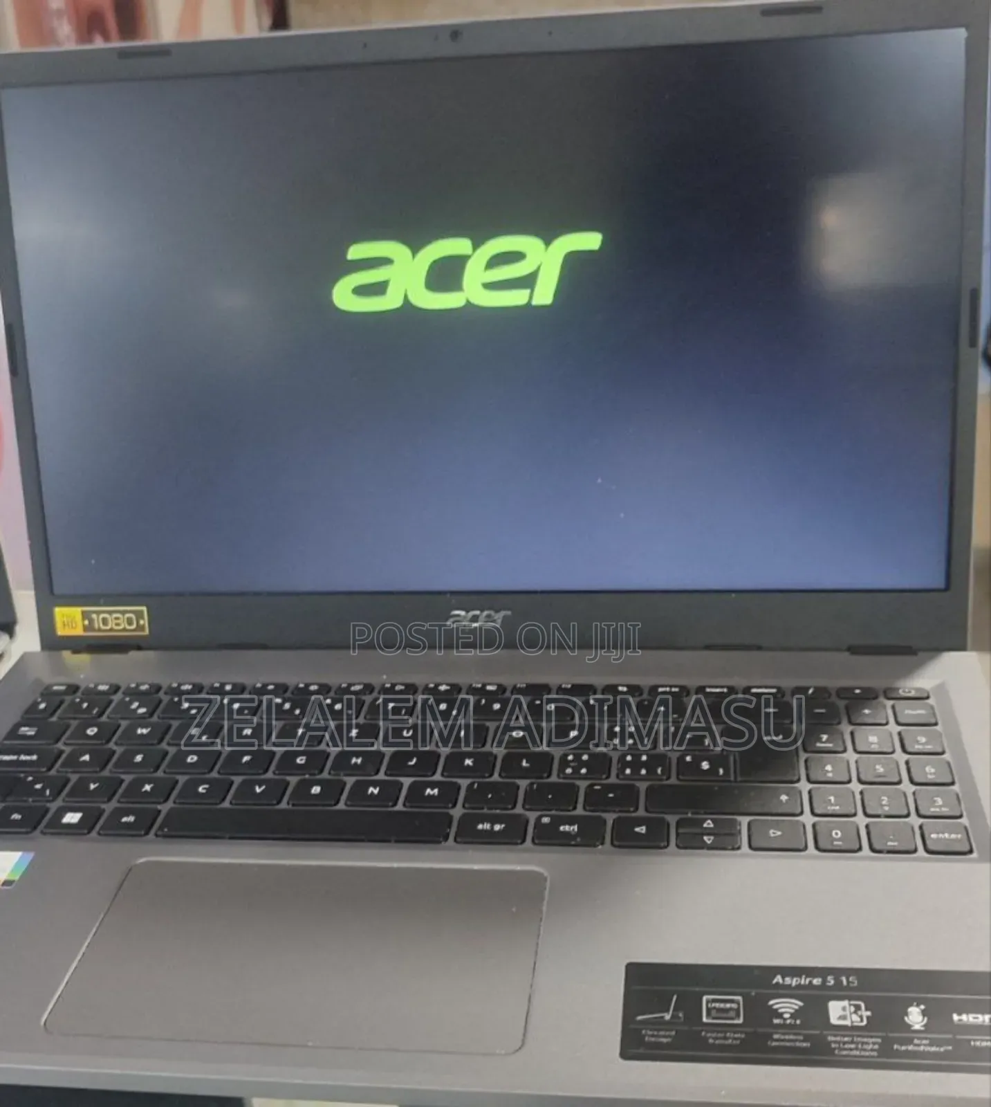 New Laptop Acer Aspire 5 32GB Intel Core I7 SSD 512GB