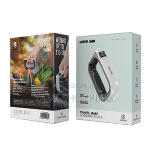 Photo - Compact Luggage Scale for Hassle-Free Travel